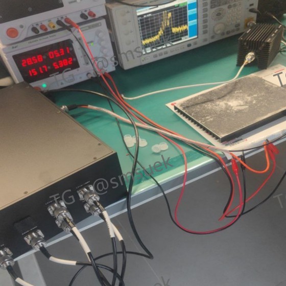 车载伪基站群发短信效果