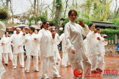 首届“国际太极拳日”文化活动在尼泊尔帕坦博