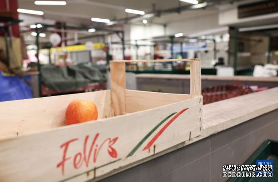 3月24日,意大利首都罗马一处市场暂时歇业。新华社记者 王楷焱 摄