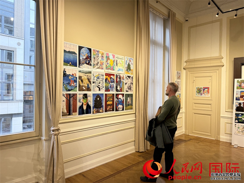 活动现场。人民网 牛瑞飞摄