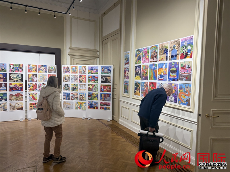 活动现场。人民网 牛瑞飞摄