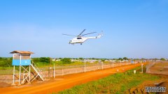 中国赴阿卜耶伊维和直升机分队圆满完成友军轮