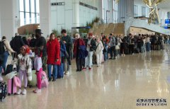 终于领到工资 美国机场安检人员缺勤率大幅下降