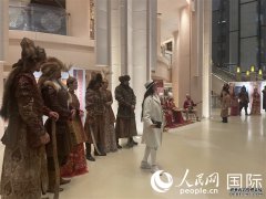 “中国和哈萨克斯坦文化交流年”开幕式举行